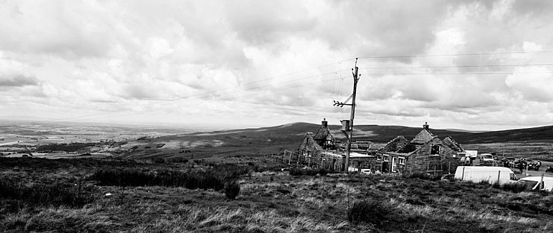 In early March 2018, when there was thick snow on the fells, fire gutted the Hartside Cafe, consuming the annexe where Tom Pickard once worked and slept.