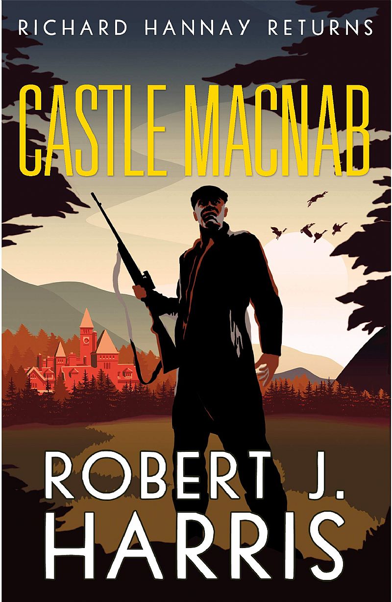 The cover of Castle Macnab by Robert J Harris